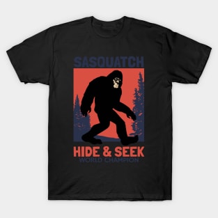 Vintage Sasquatch I Believe T-Shirt